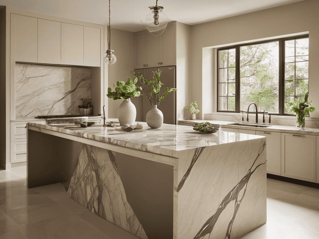 Deep Vein Marble Surfaces