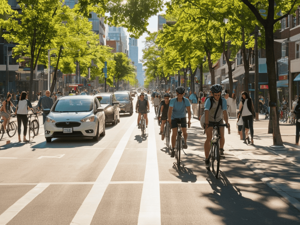 Urban Cycling Mobility in action
