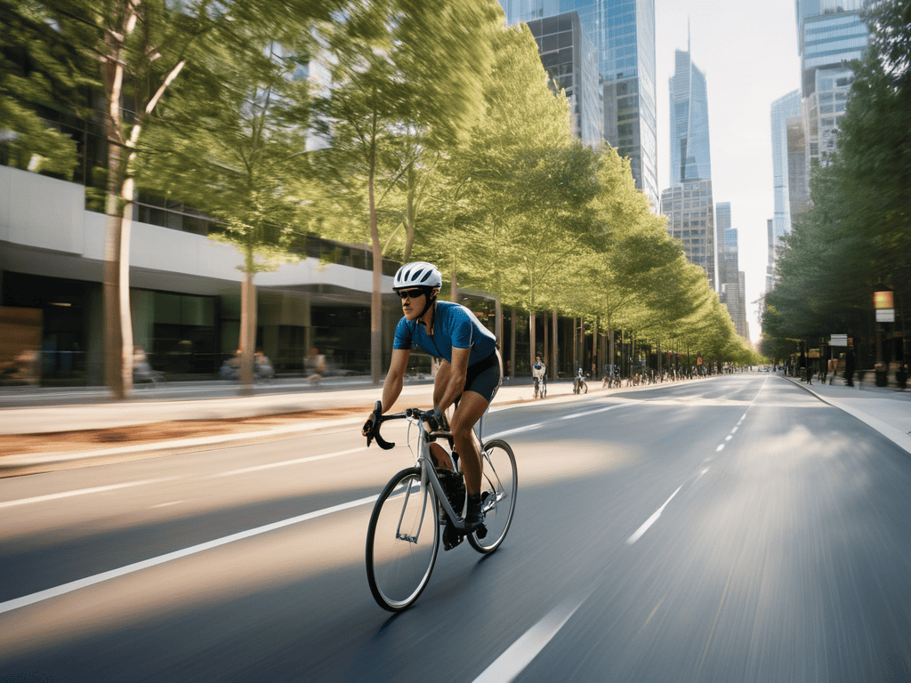 Urban cycling mobility in harmony