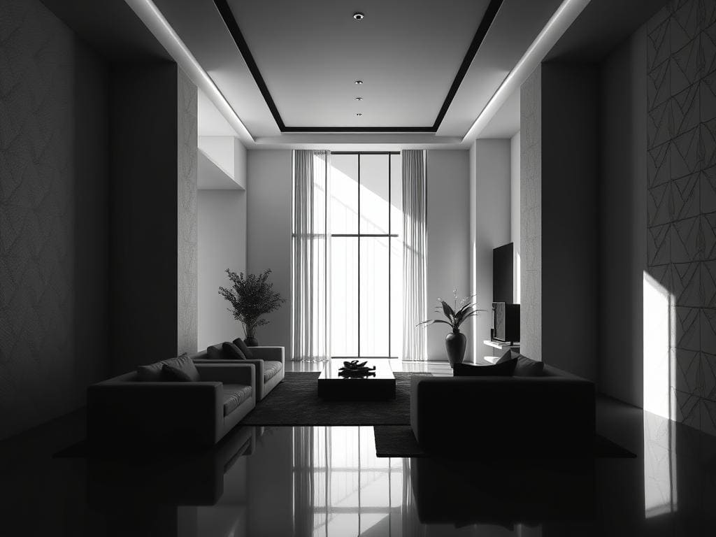 Monochrome Interiors