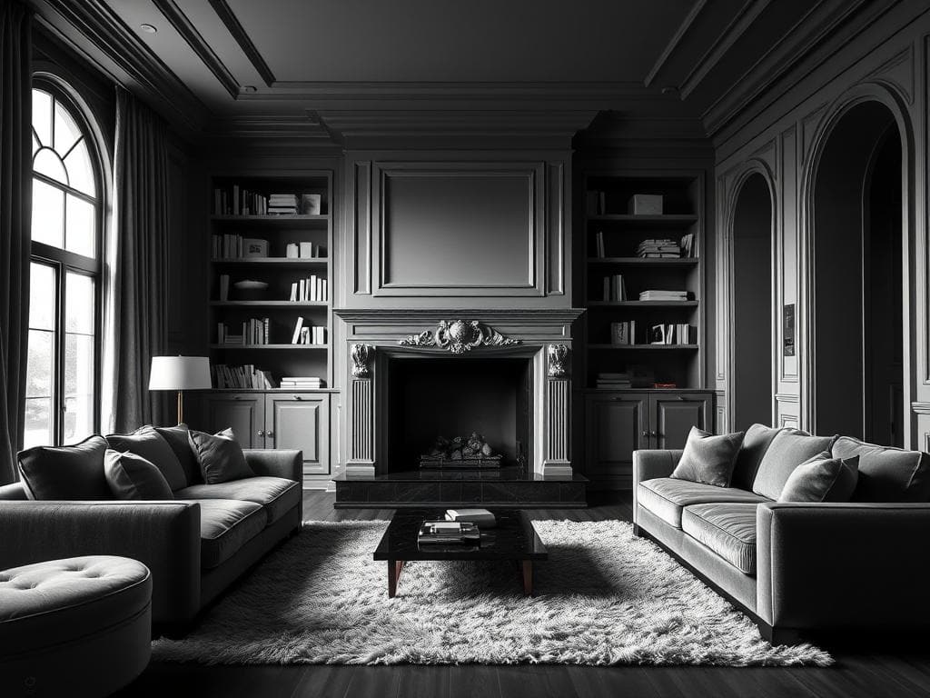 depth in interiors