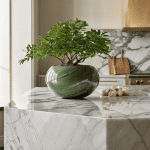Deep-Vein Marble Surfaces centerpiece