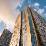Tokenized Real Estate DeFi concept