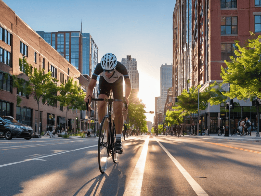 Urban Cycling Mobility in Pedal City