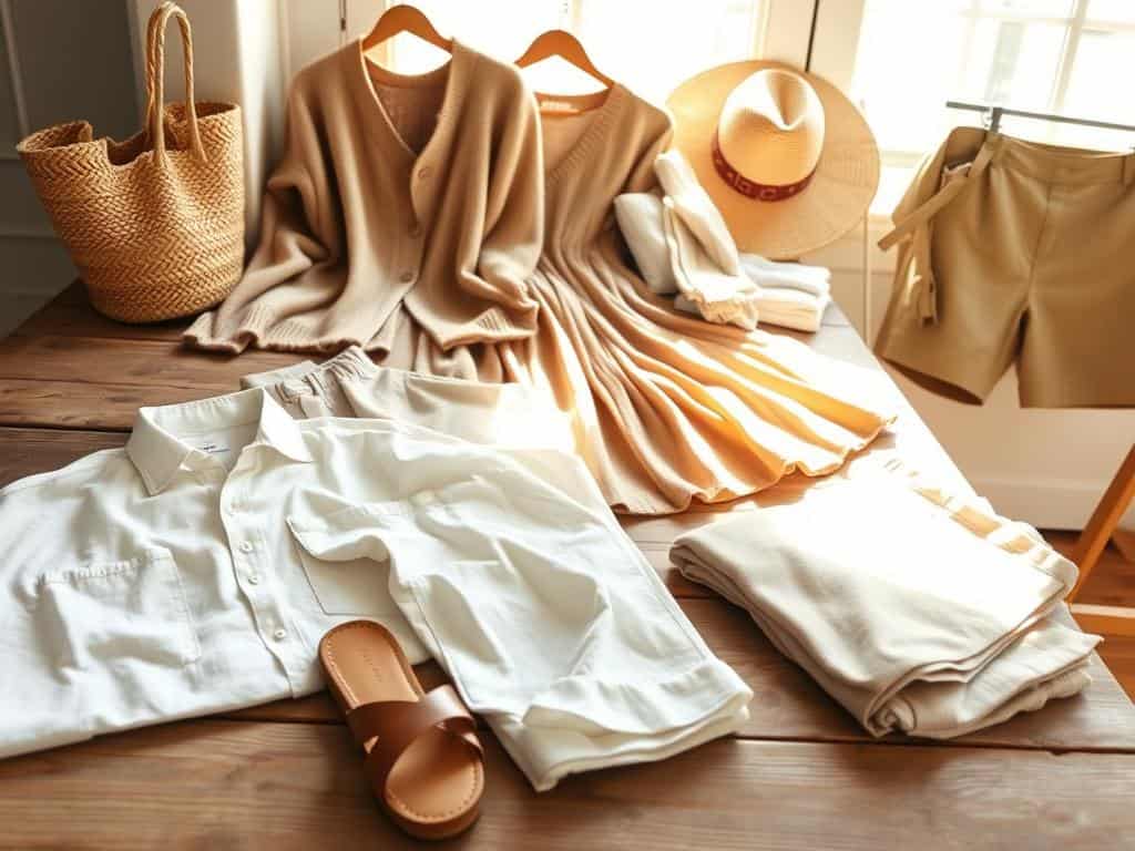wardrobe staples of coastal grandmother style