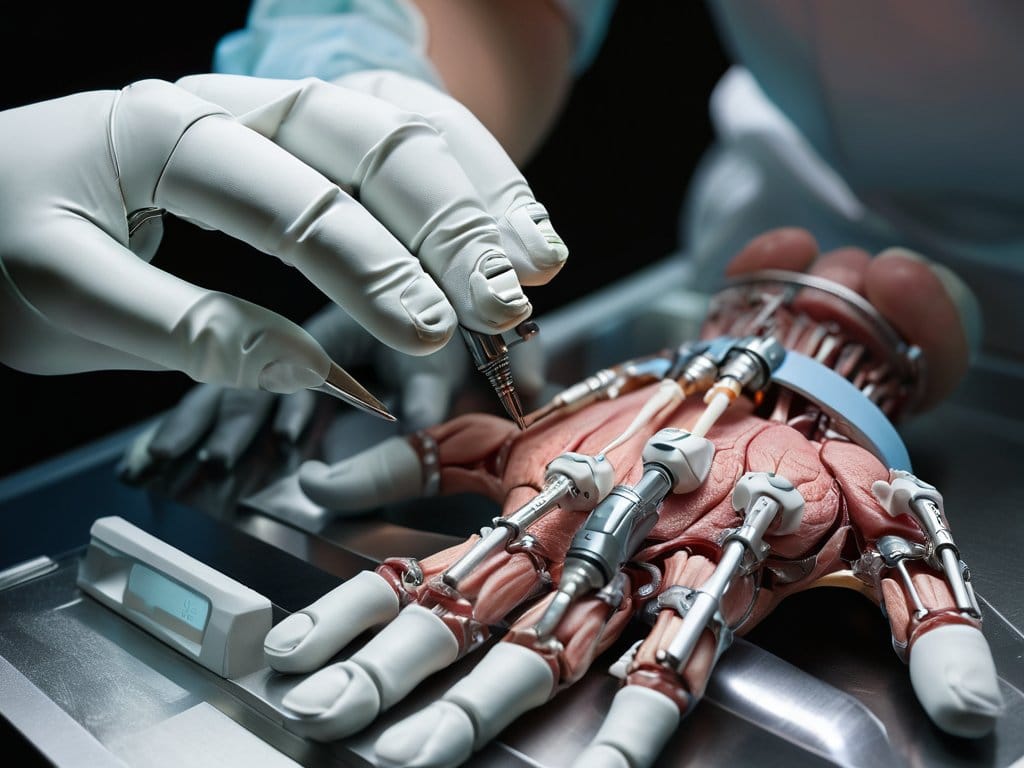 Haptic Simulation in Robotic Surgery
