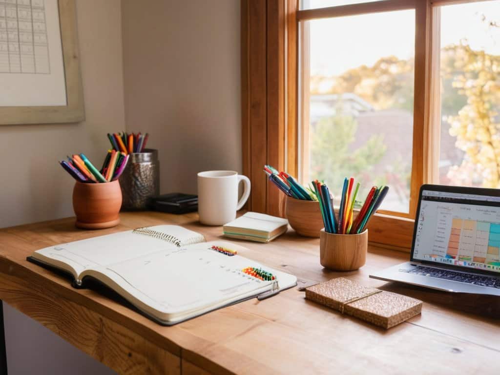 Mastering Bullet Journaling with custom spreads