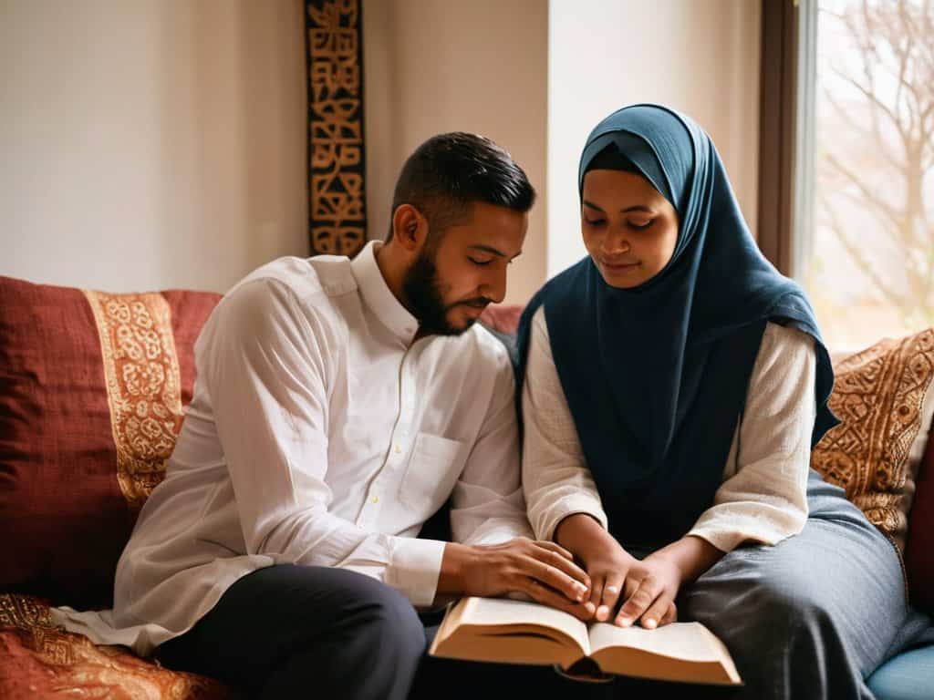 Interfaith relationship challenges bridged