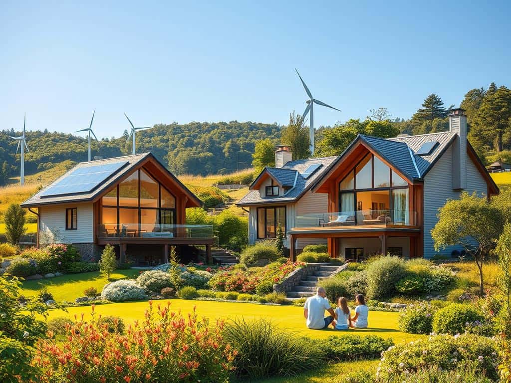 Eco-Friendly Homes