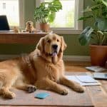 Creating a pet-friendly home office space