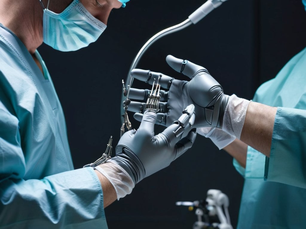 Haptic simulation in robotic surgery