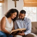Interfaith relationship challenges concept