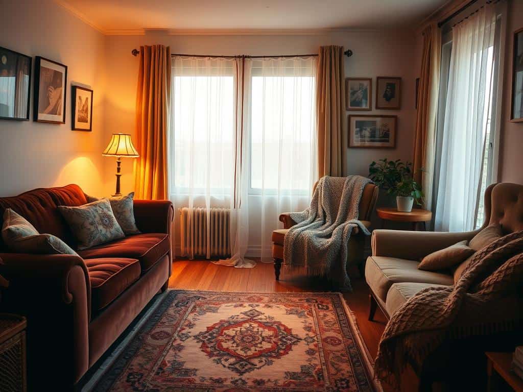 textiles in decor