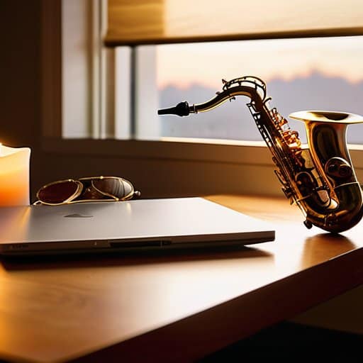 A Jazzinfused Stoic Sonata Stoic Approach to Tech Chaos