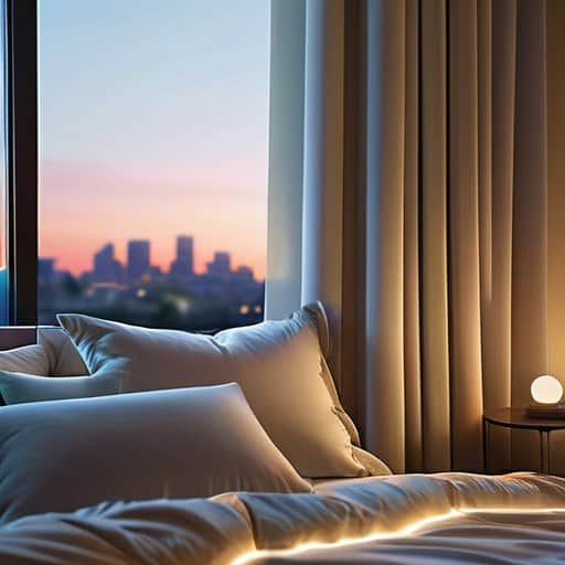 Binaural Beats for Sleep Science a Jazzinfused Nightscape