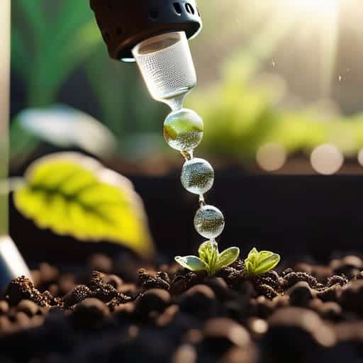 Harnessing Worm Castings Liquid Nutrients Through Automation