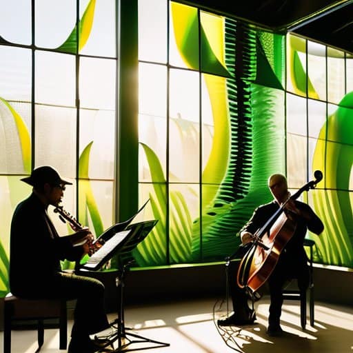 Sustainable Yield Farming 20 a Jazzinfused Green Symphony