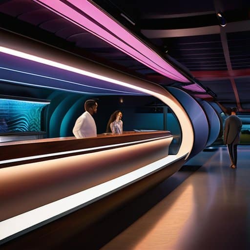 Syncopated Flow Optimizing Passenger Rhythm in Hyperloop Hubs