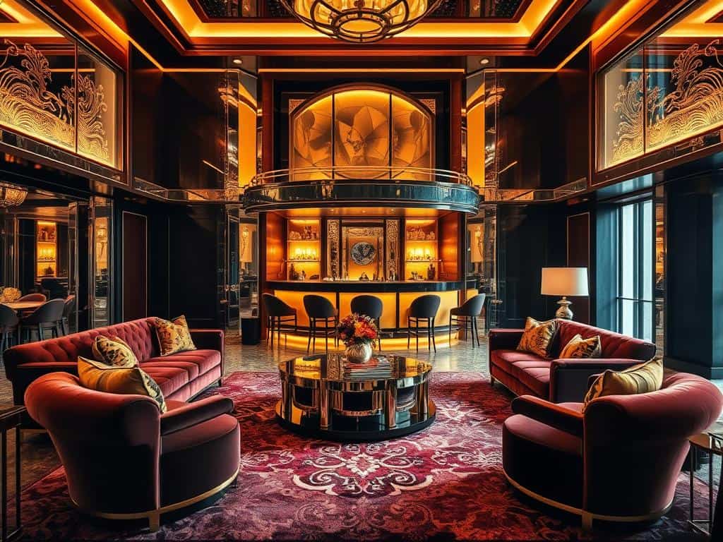 Art Deco Interiors