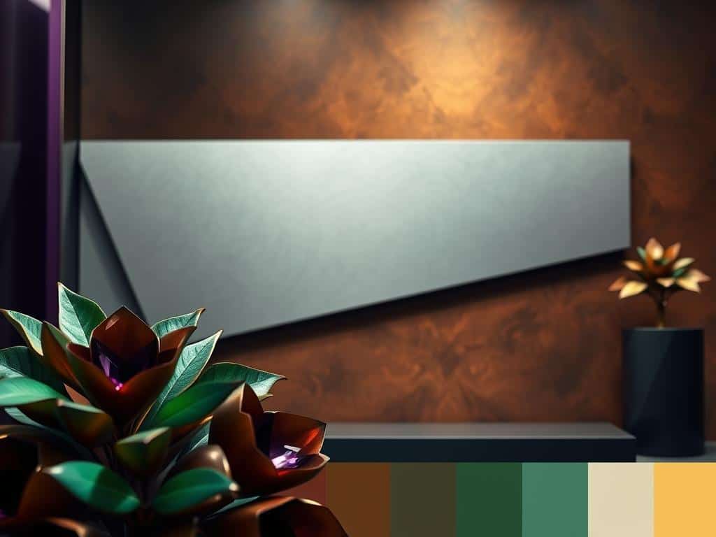 Art Deco color palettes
