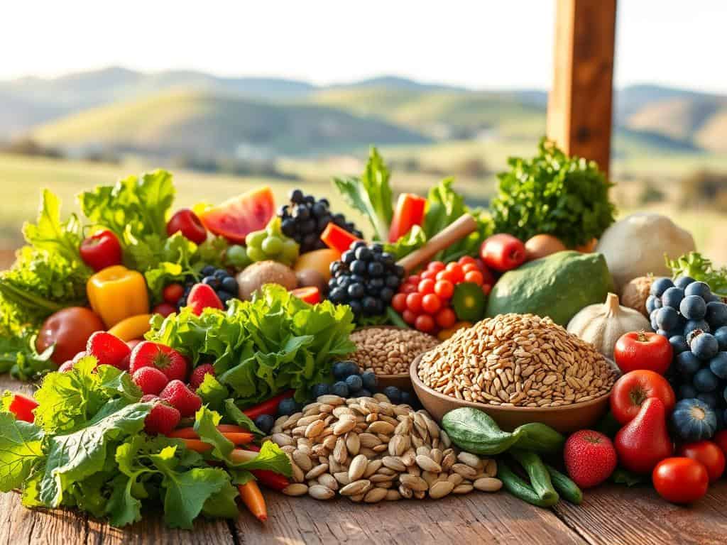 Healthy Diet for Longevity