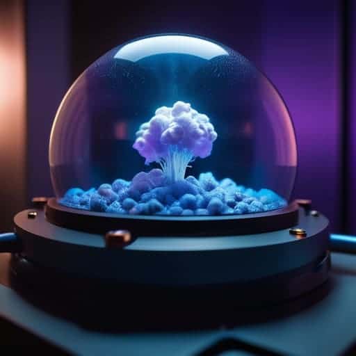 Cold Atom Lab (CAL) research photography.