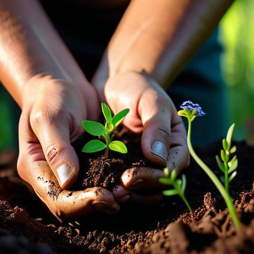 Measuring your regenerative lifestyle handprint.