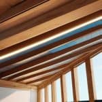 Smart attic ventilation AI roof system.