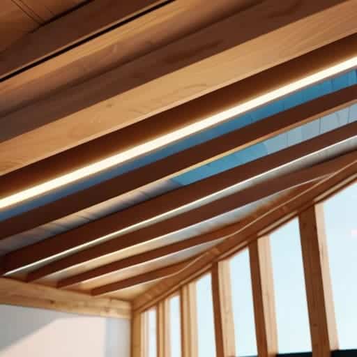 Smart attic ventilation AI roof system.