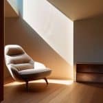 Sun-tube natural lighting nooks brightening dark spaces.