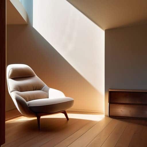 Sun-tube natural lighting nooks brightening dark spaces.