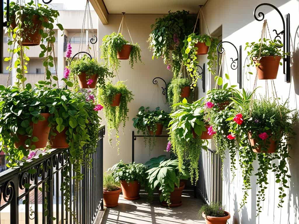 hanging planters