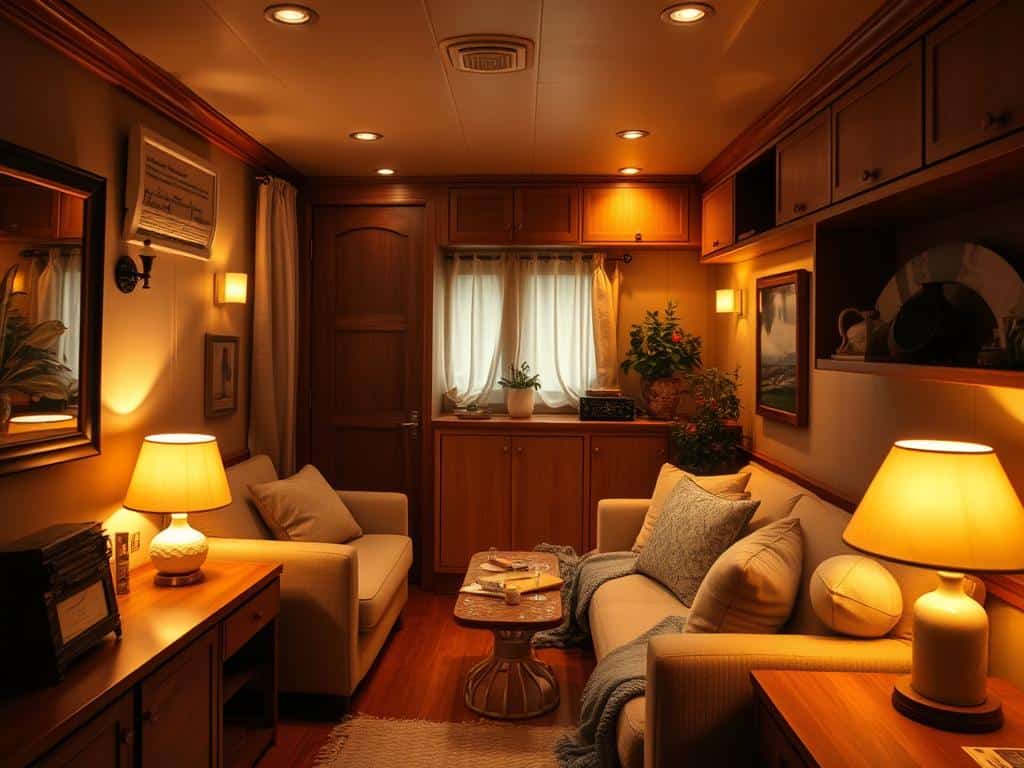 multiple light sources in small spaces