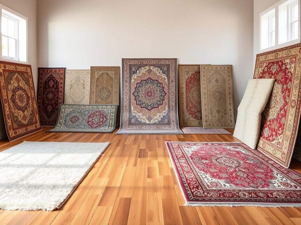 style assessment choice of rugs