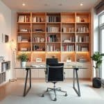 Chic Office Decor