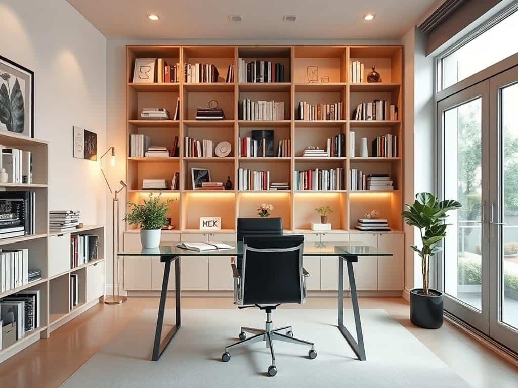 Chic Office Decor
