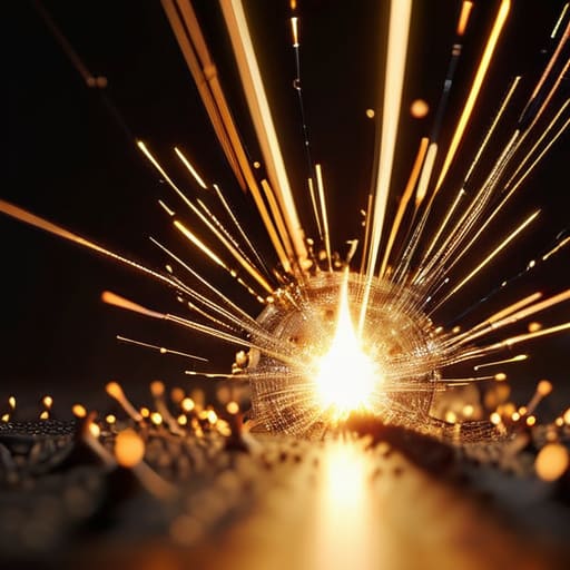Aha-Erlebnis Induction Mechanics sparking new ideas.