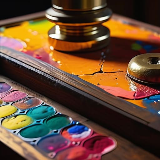 Art of Cross-Disciplinary Arbitrage concept.