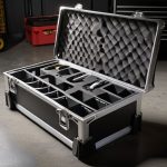 Moving the Shop: Modular Tool-chest Flight Cases 4 Modular Tool-Chest Flight Cases for moving tools.