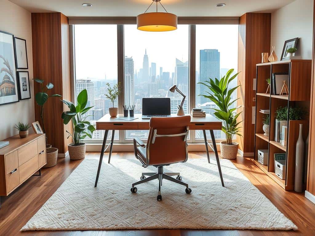 organized workspace