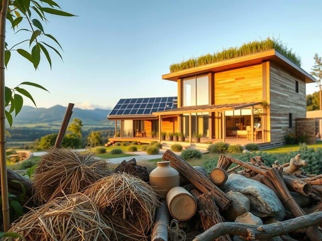 sustainable materials for green homes