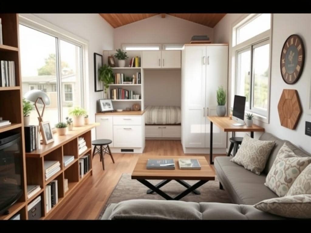 tiny homes storage solutions