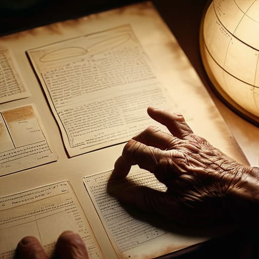 Navigating digital archives in The Final Scavenge.