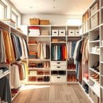 Closet Organization