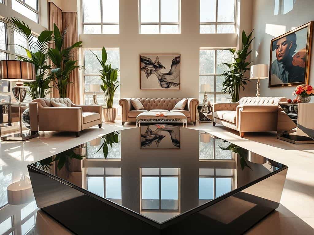 High Gloss Finishes in Modern Decor