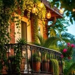 balcony greenery