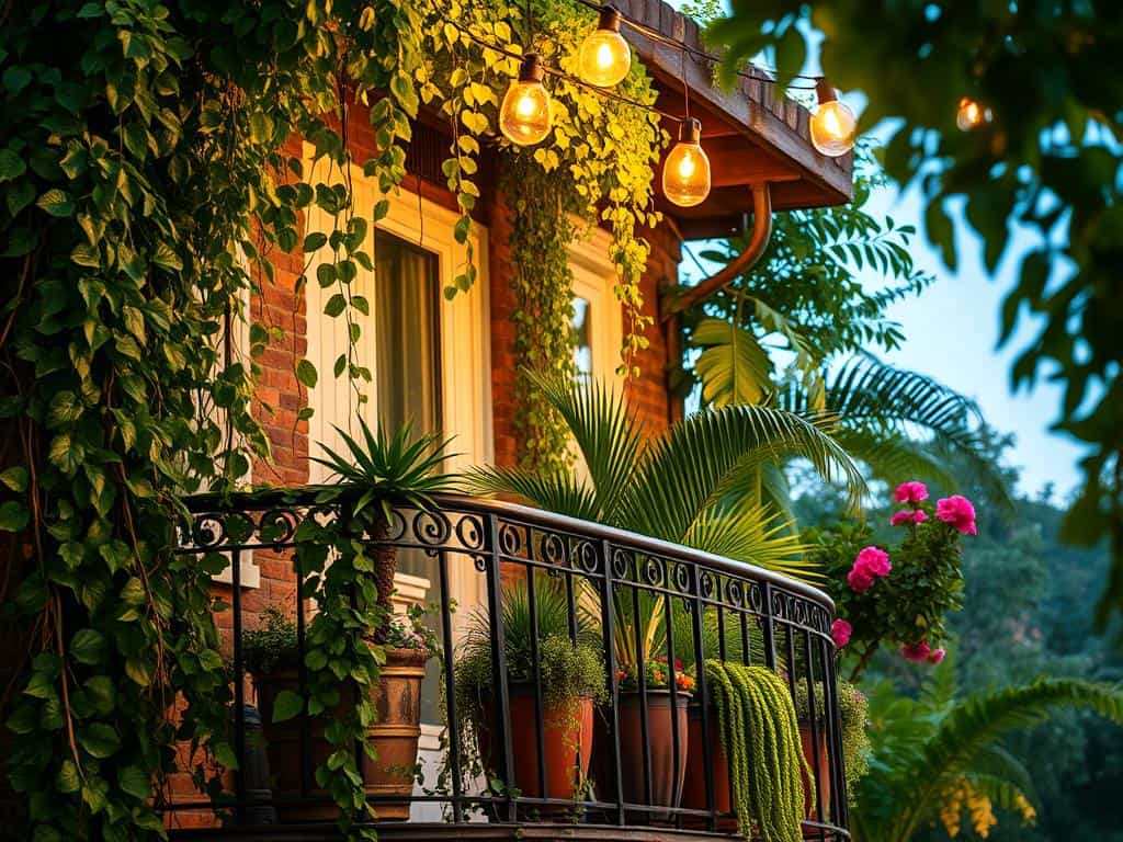 balcony greenery