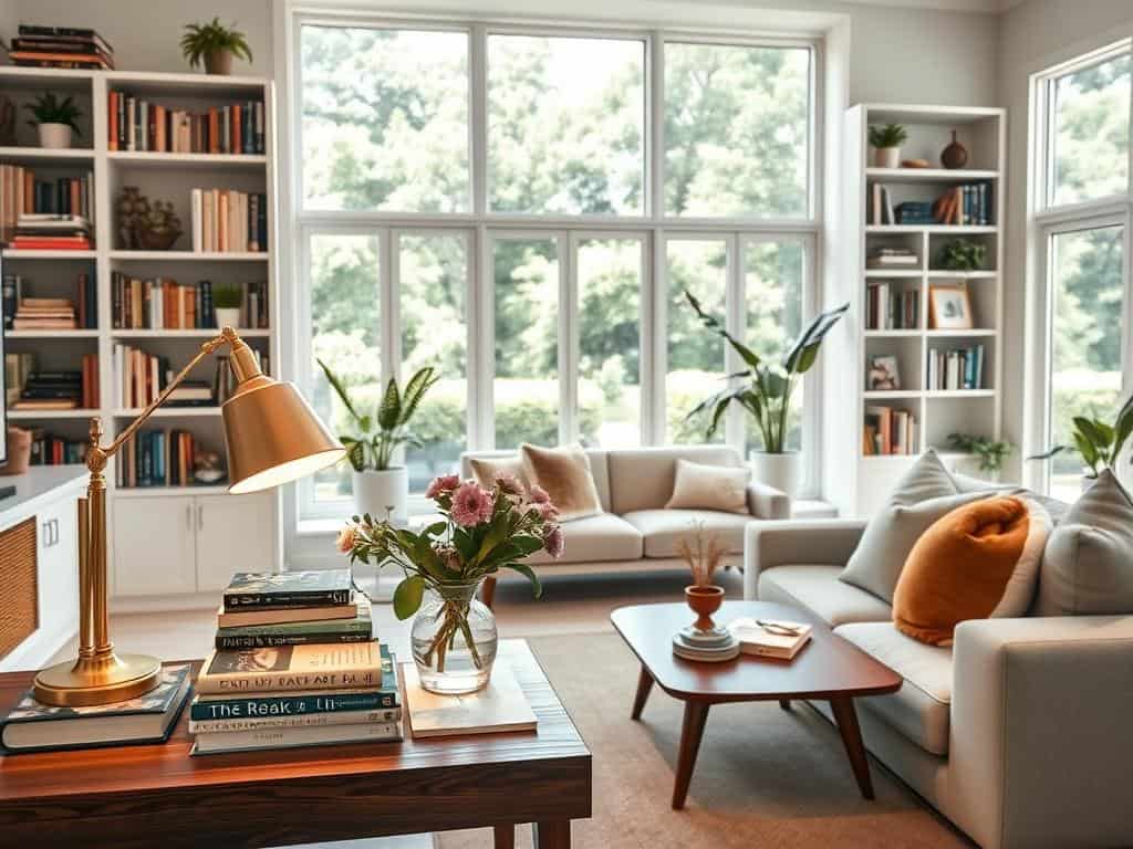 DIY Shelf Styling