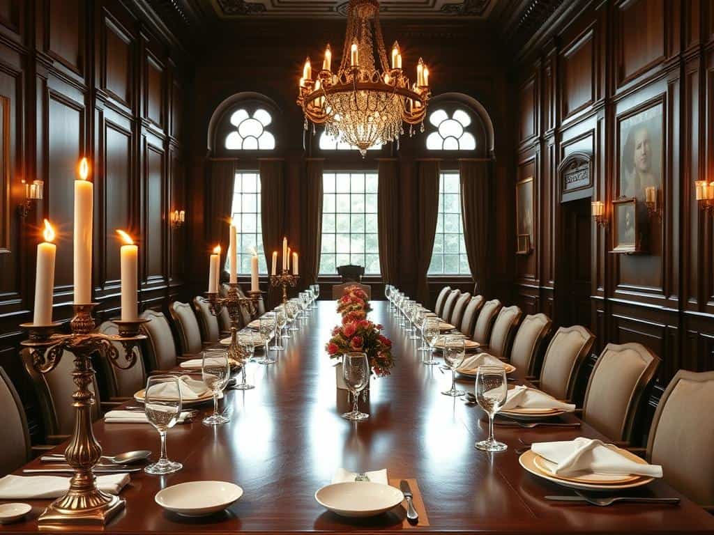 elegant settings