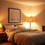 Cozy Bedroom Lighting